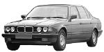 BMW E32 U11C1 Fault Code